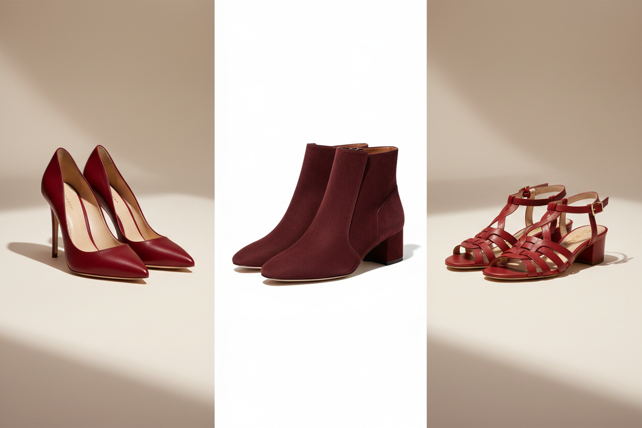5 Formas de Lucir Increíble con Zapatos Rojos – Tiendas MD