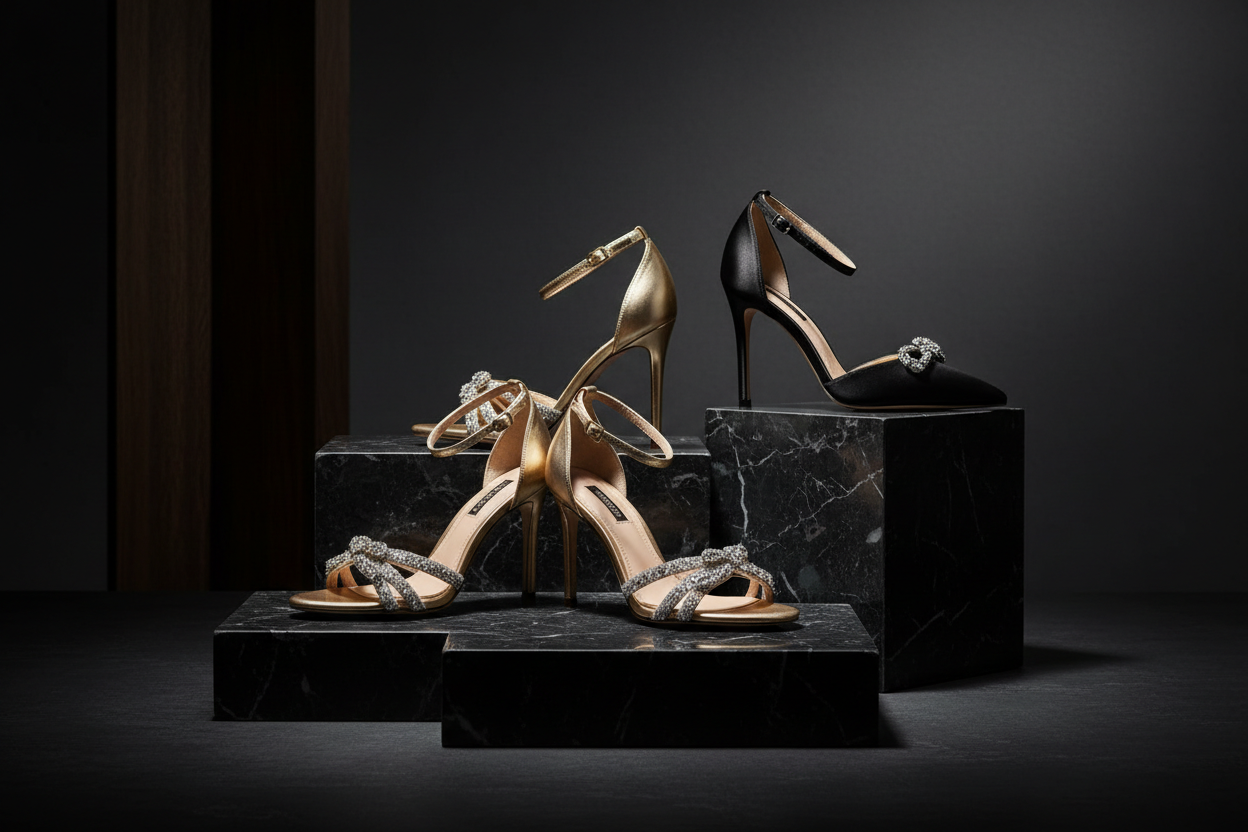 Sandalias y Tacones para la Hora de la Fiesta: Guía Definitiva