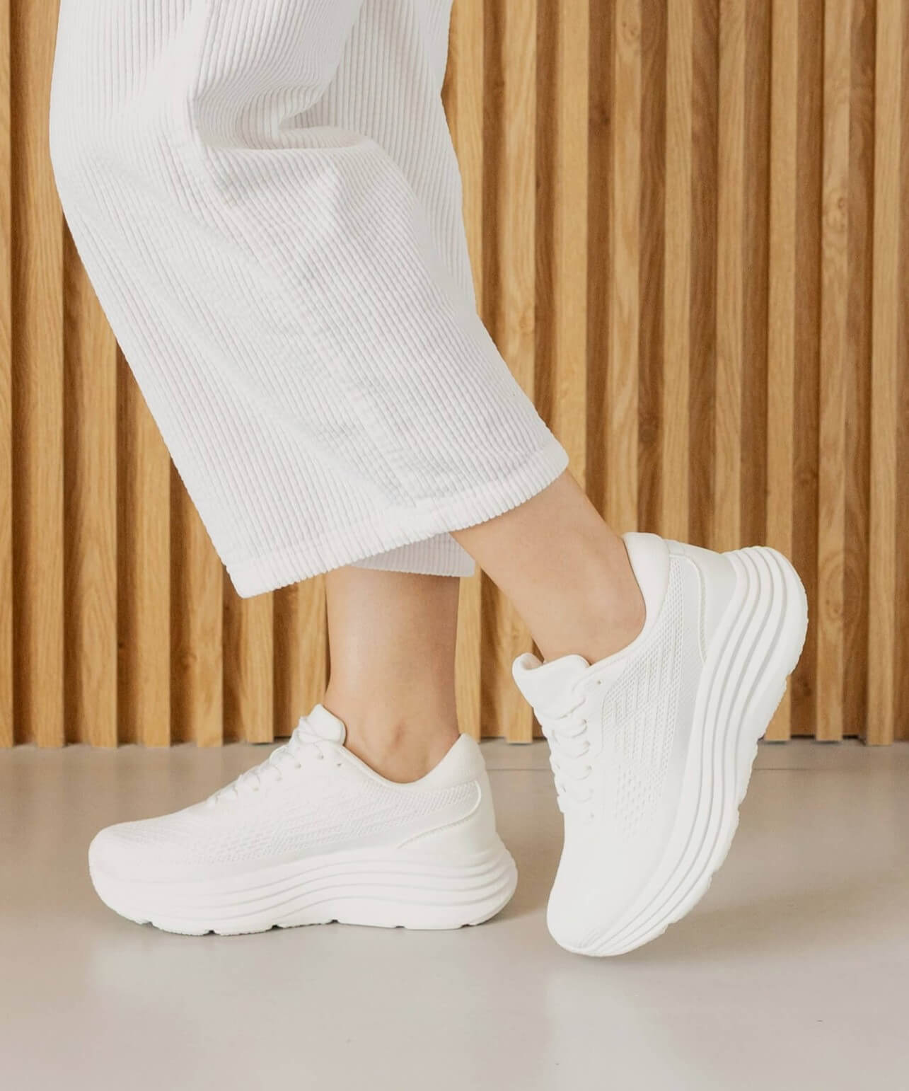 Imagen de colección para zapatos deportivos, tenis blancos