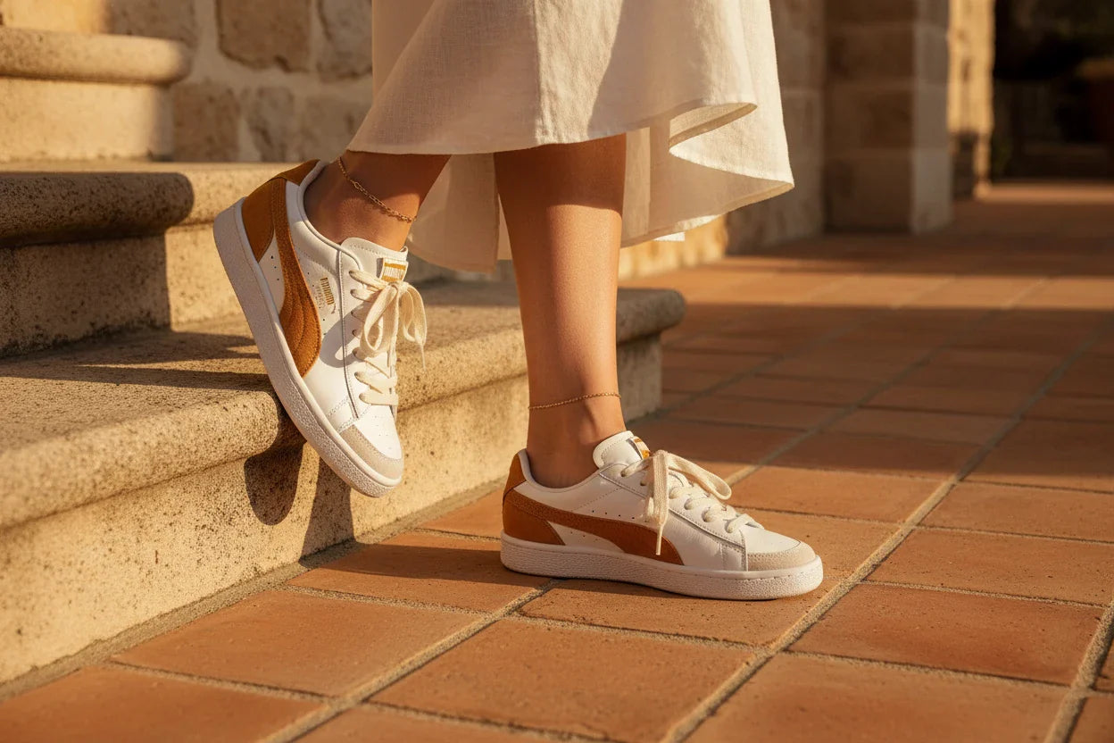 Colección Puma Mujeres - Lifestyle resort/editorial