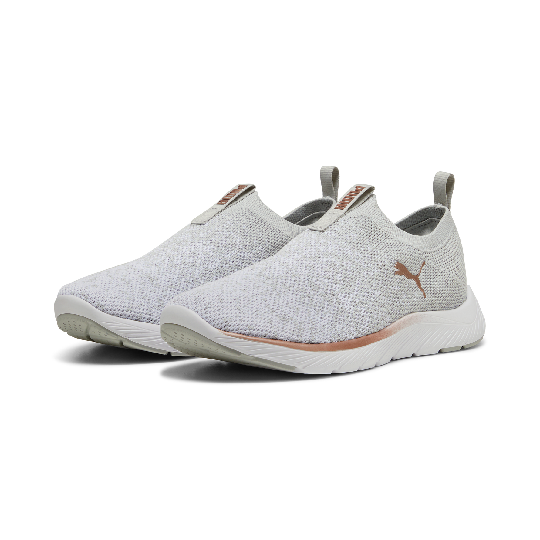 PUMA 309834SOFTRIDEREMISLIPONKNITW