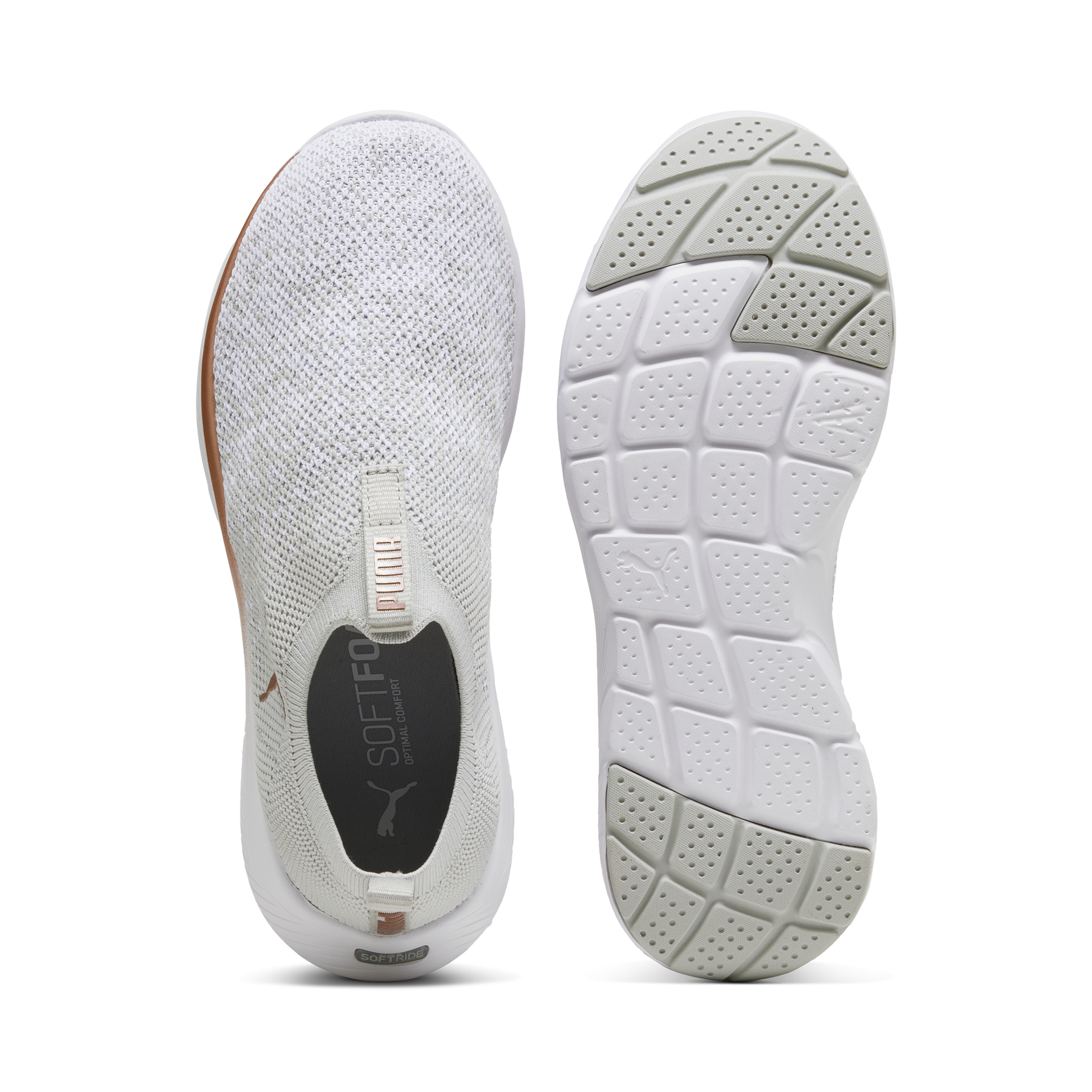 PUMA 309834SOFTRIDEREMISLIPONKNITW