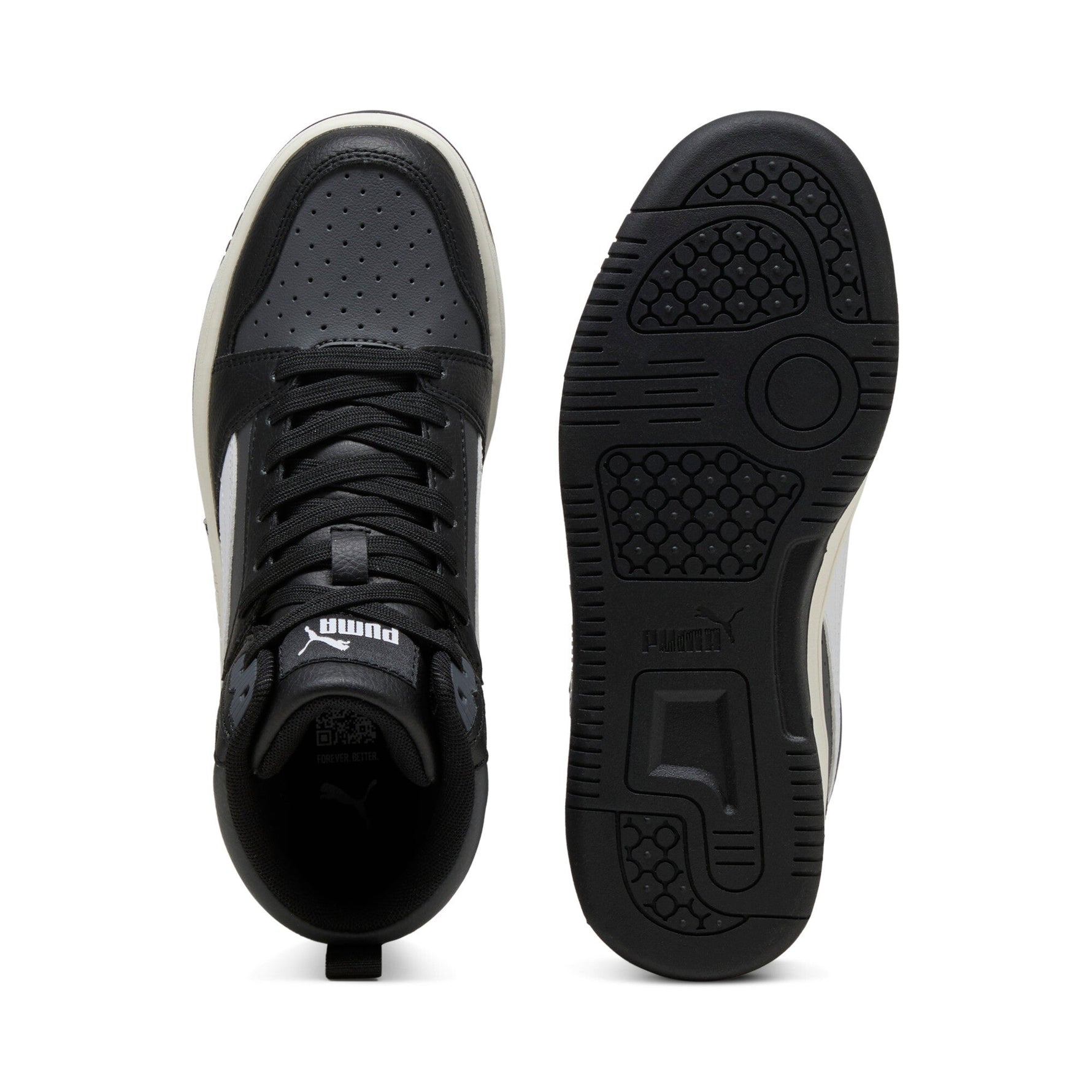 PUMA 393831 Rebound V6 Mid Junior
