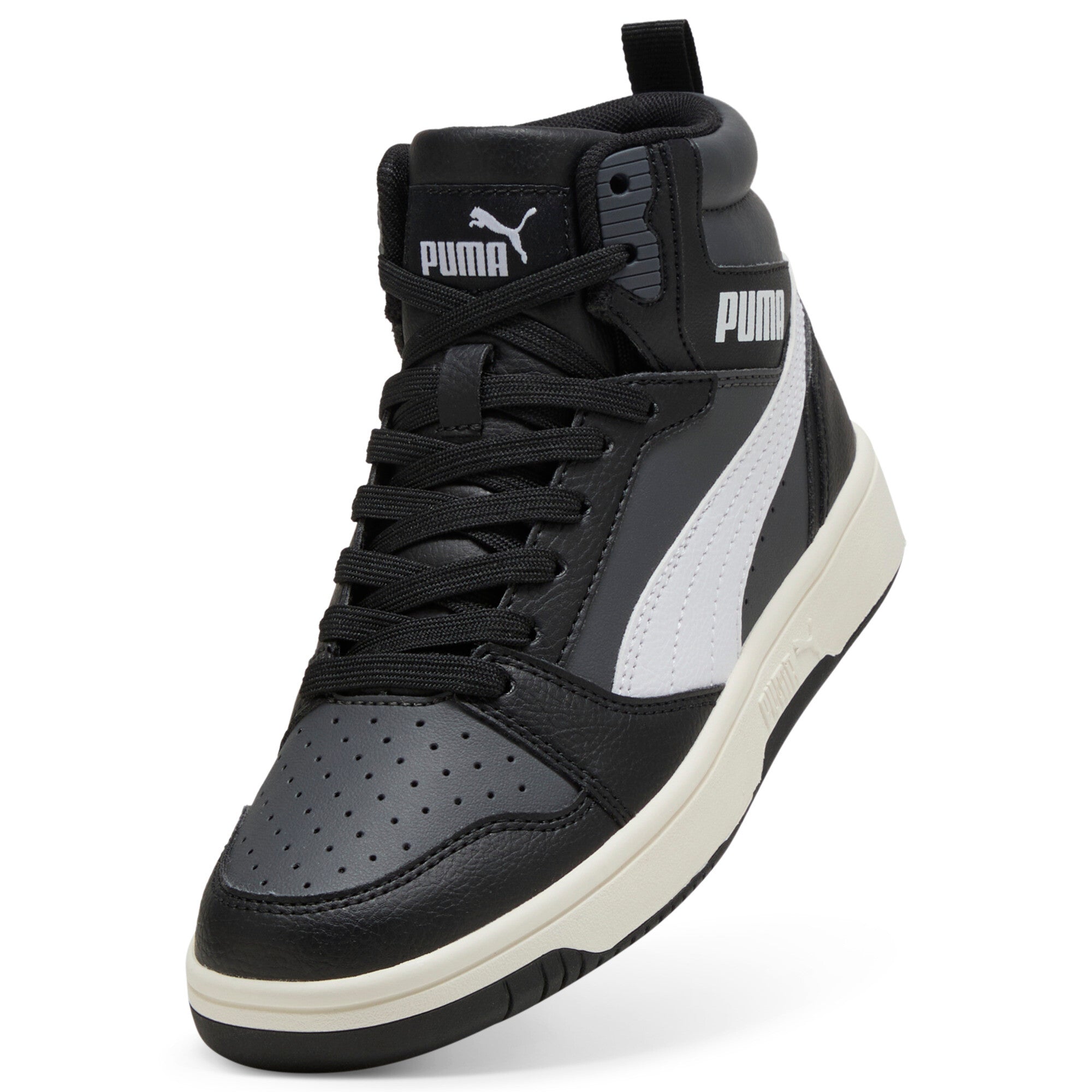 PUMA 393831 Rebound V6 Mid Junior
