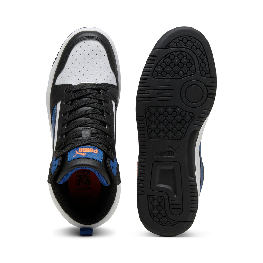 PUMA 393831 Rebound V6 Mid Junior