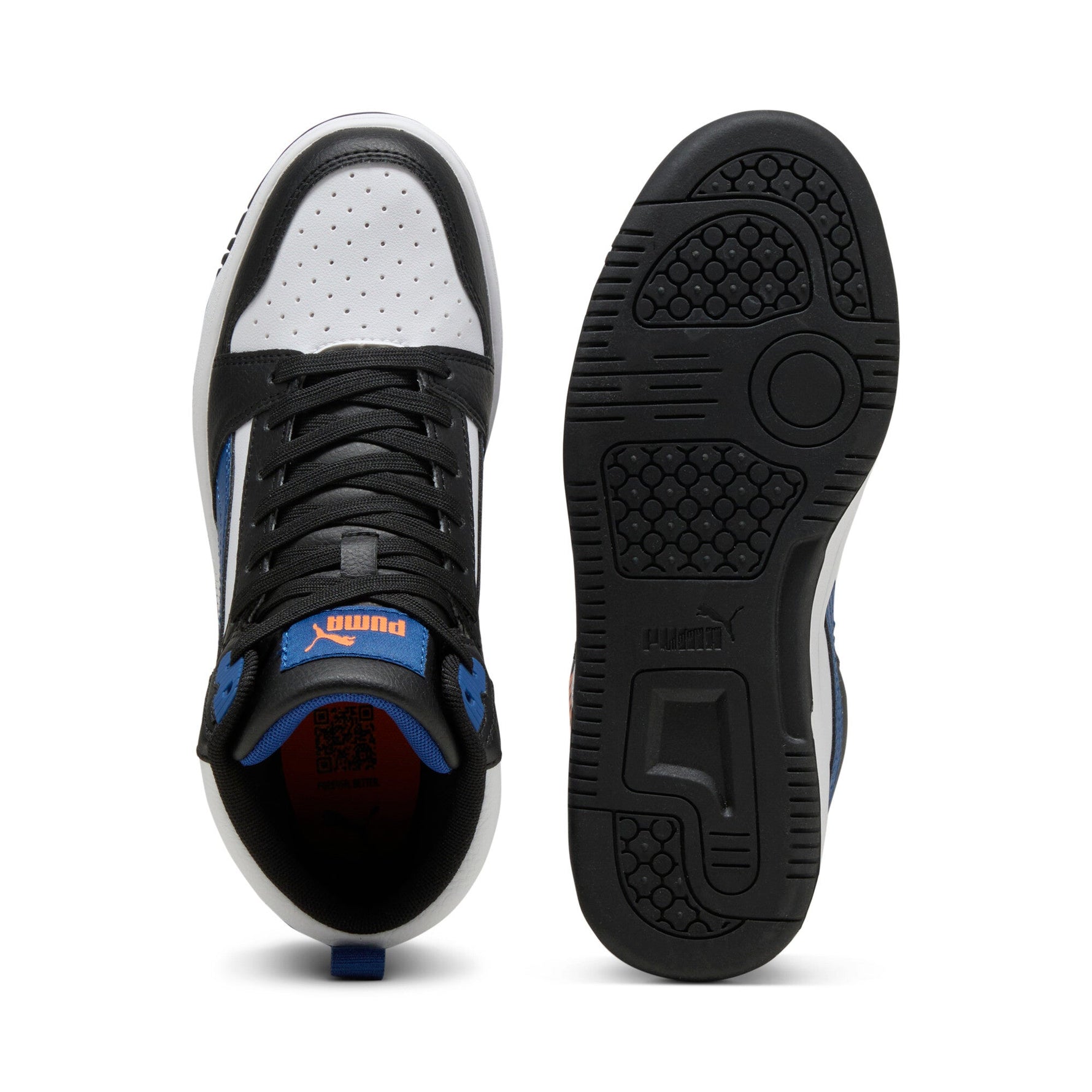 PUMA 393831 Rebound V6 Mid Junior