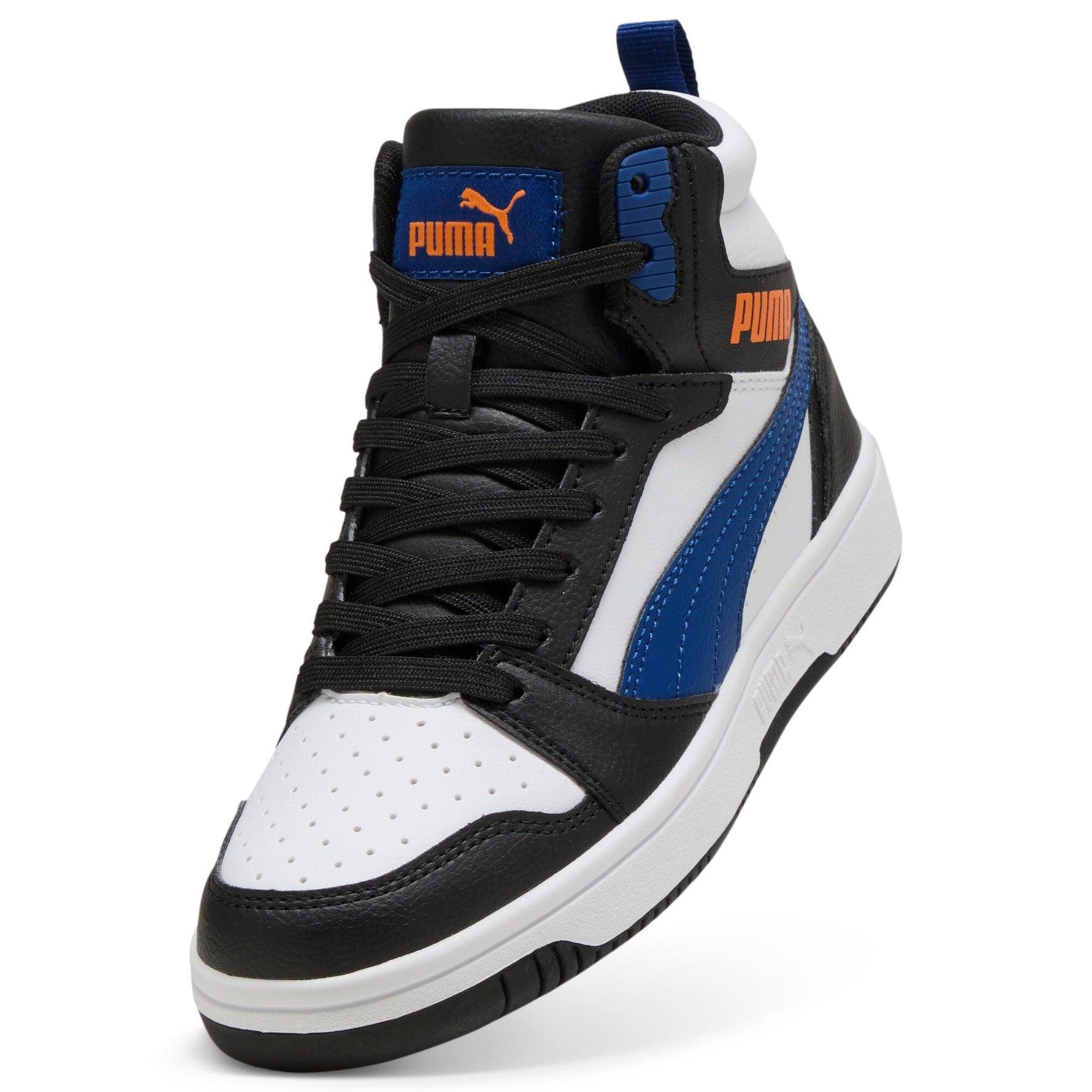 PUMA 393831 Rebound V6 Mid Junior