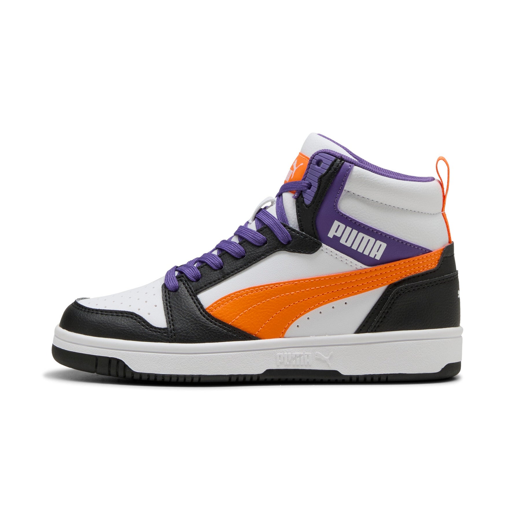 PUMA 393831 Rebound V6 Mid Junior