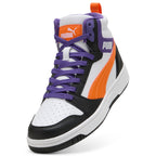 PUMA 393831 Rebound V6 Mid Junior