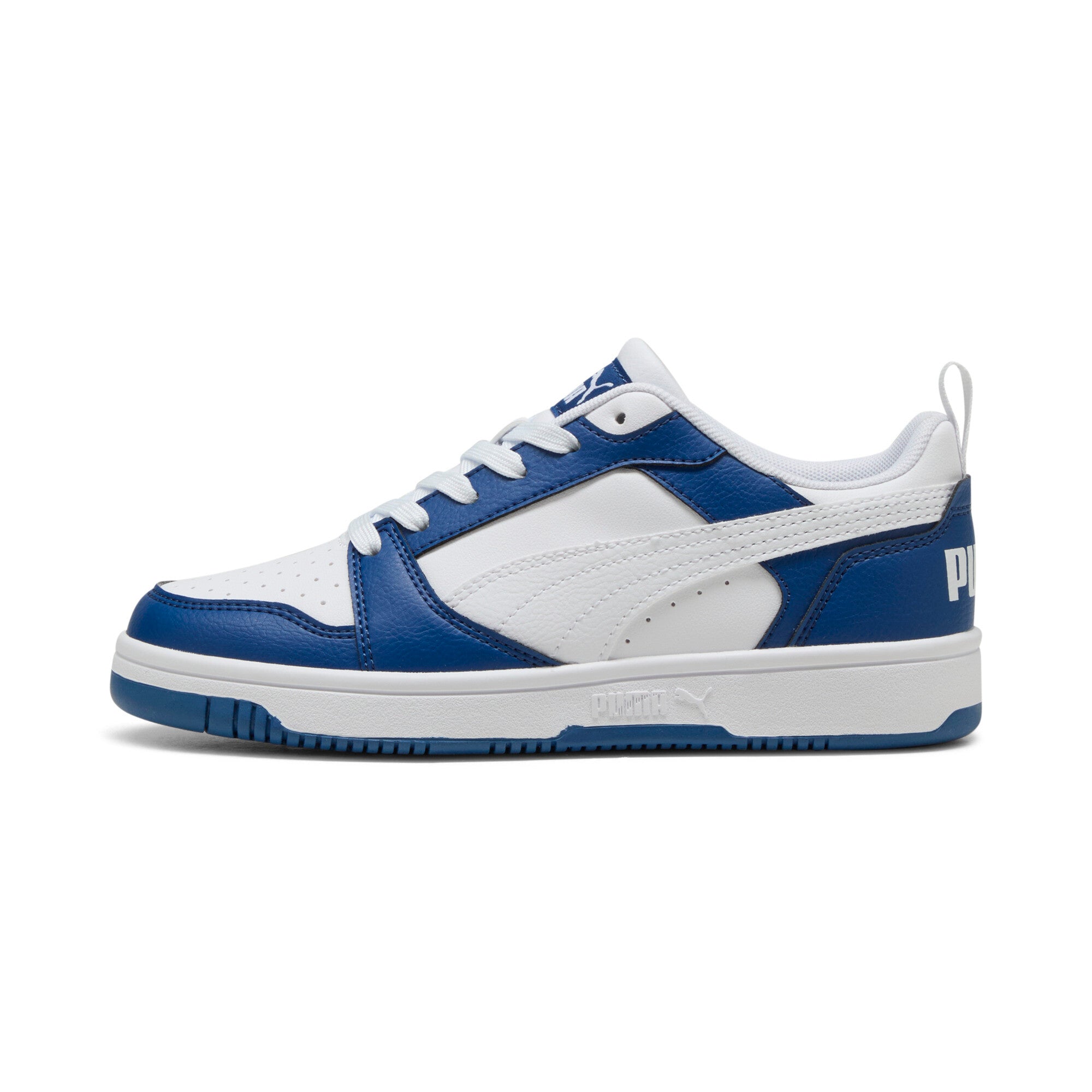 PUMA 393833 Rebound V6 Low Junior