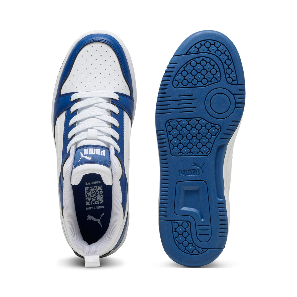 PUMA 393833 Rebound V6 Low Junior