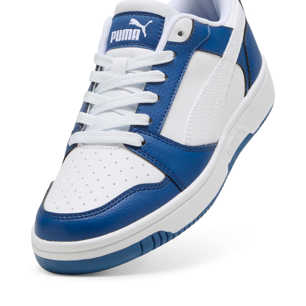 PUMA 393833 Rebound V6 Low Junior