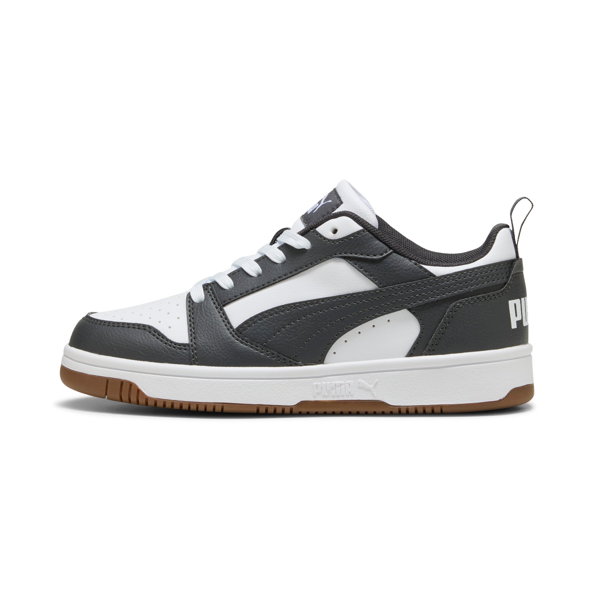 PUMA 393833 Rebound V6 Low Junior