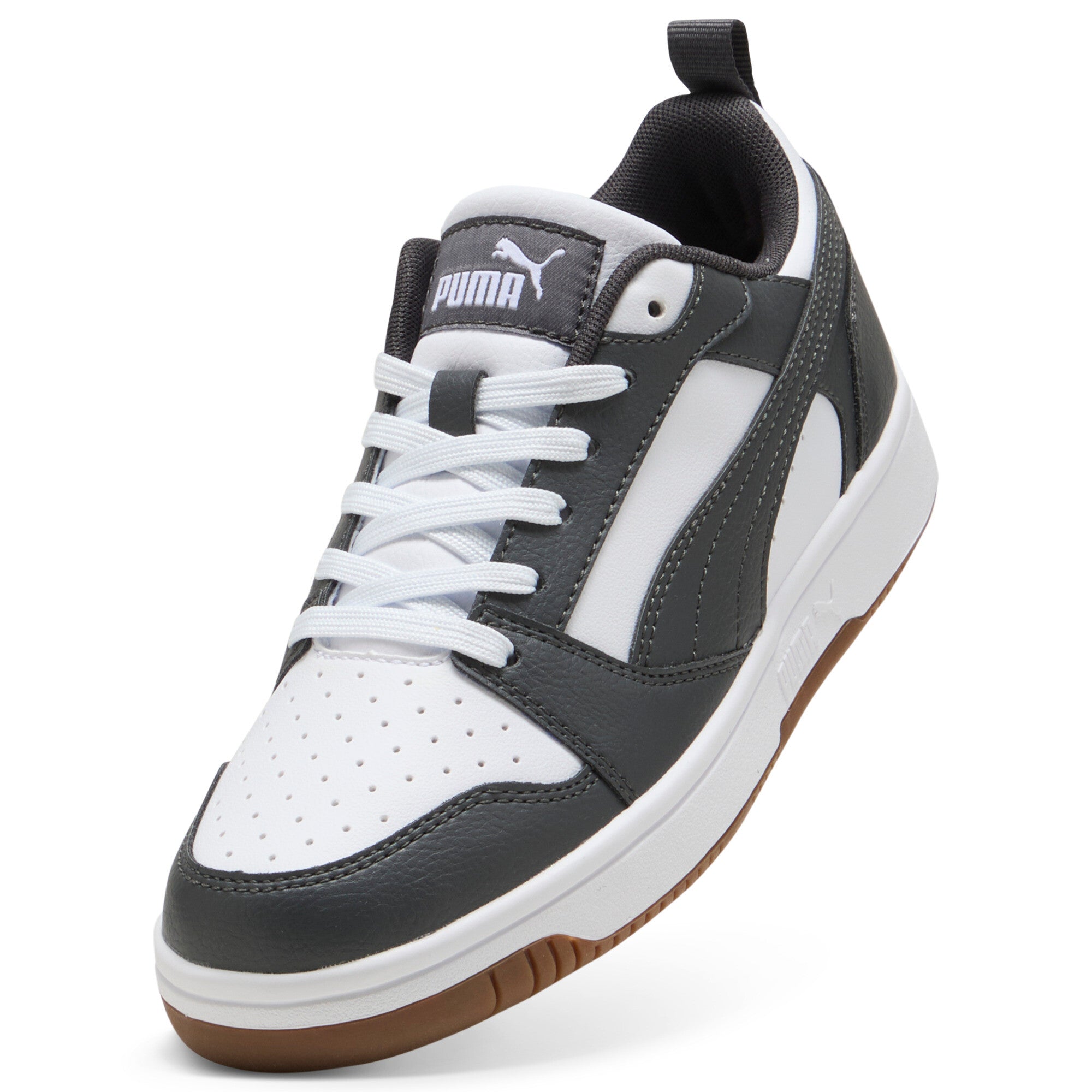PUMA 393833 Rebound V6 Low Junior