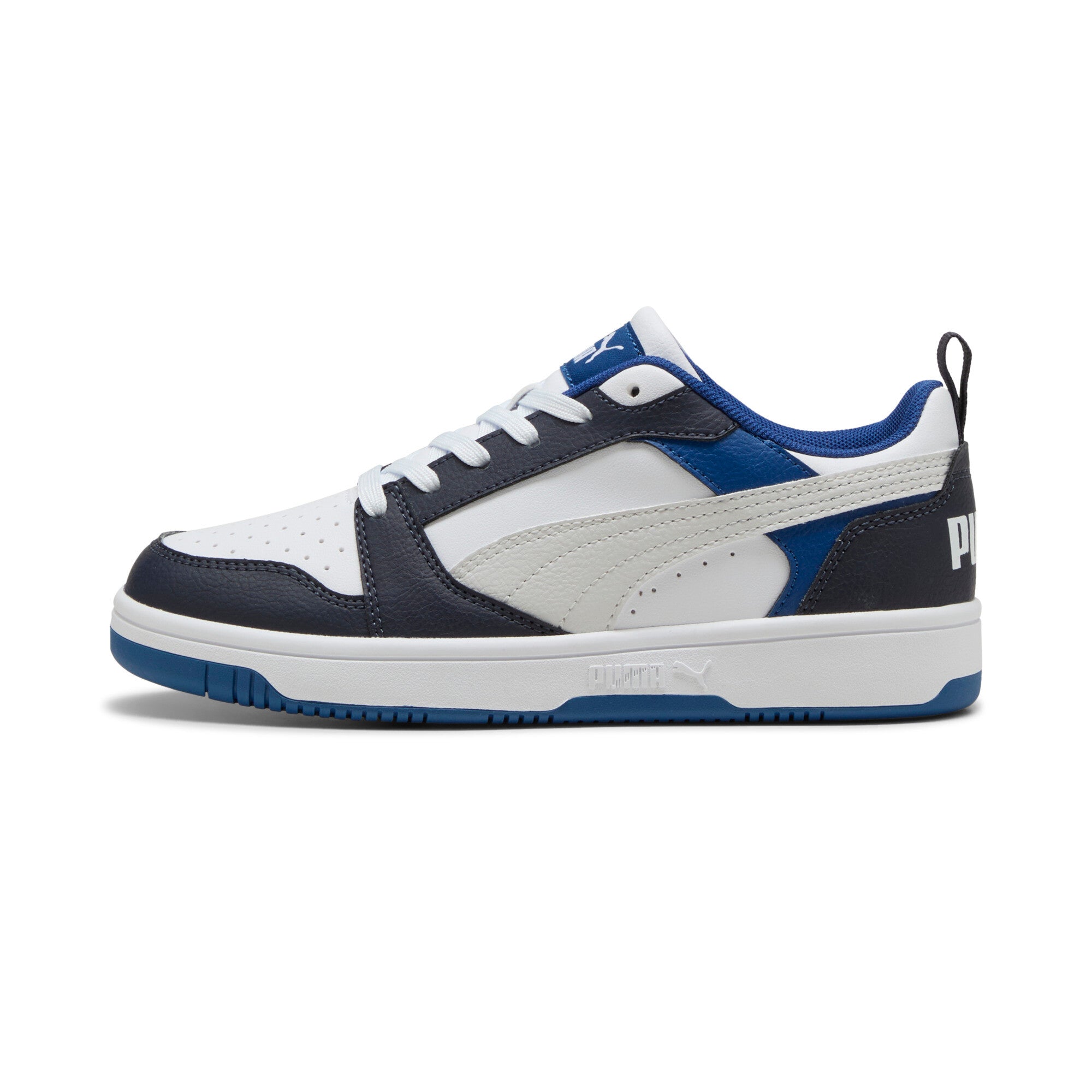 PUMA 393833 Rebound V6 Low Junior