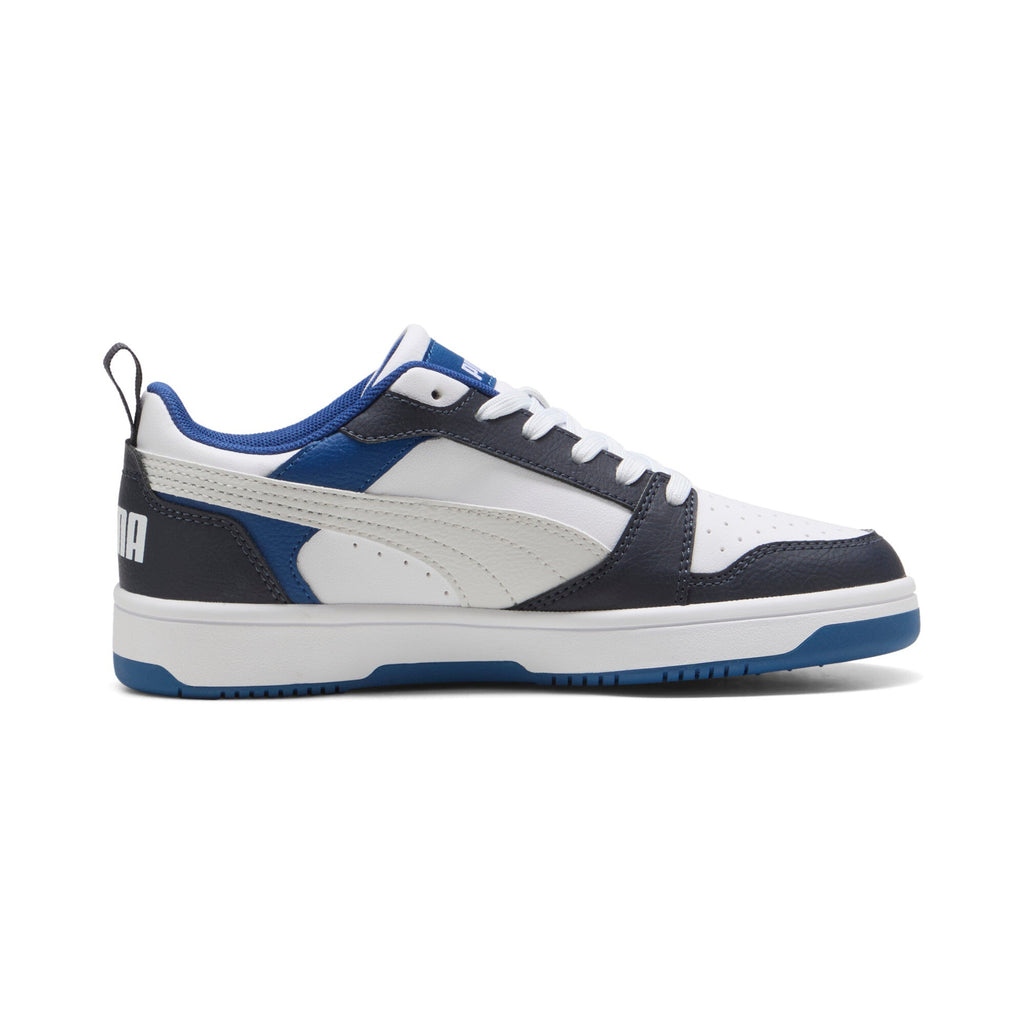 PUMA 393833 Rebound V6 Low Junior