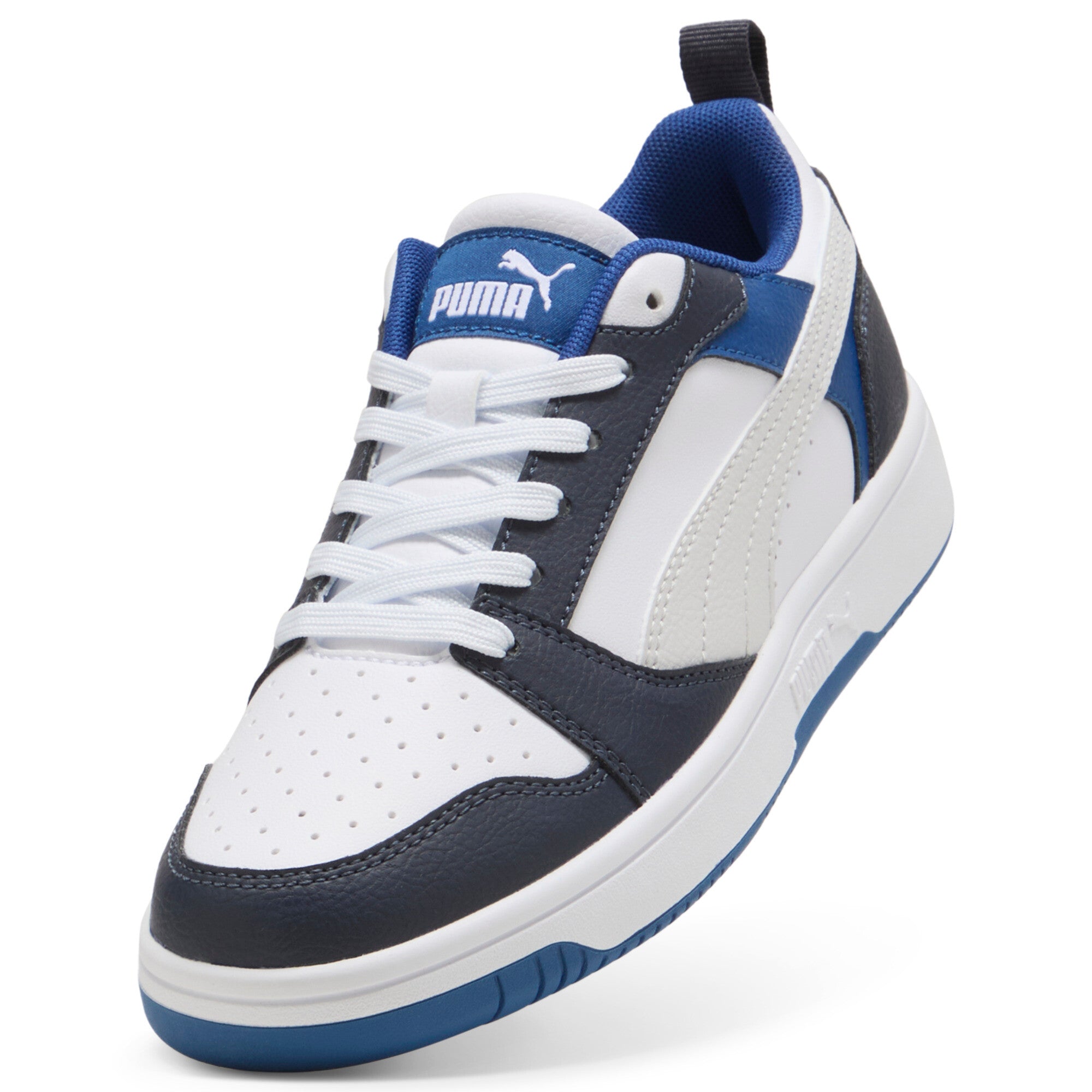 PUMA 393833 Rebound V6 Low Junior