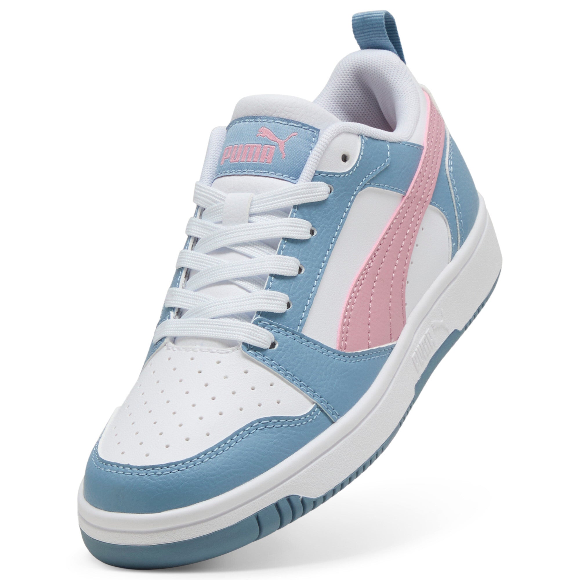 PUMA 393833 Rebound V6 Low Junior