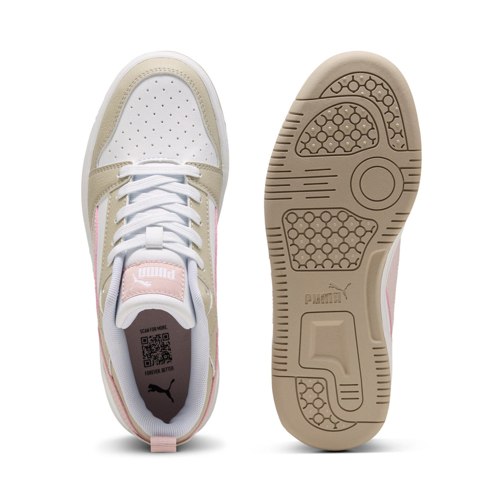 PUMA 393833 Rebound V6 Low Junior