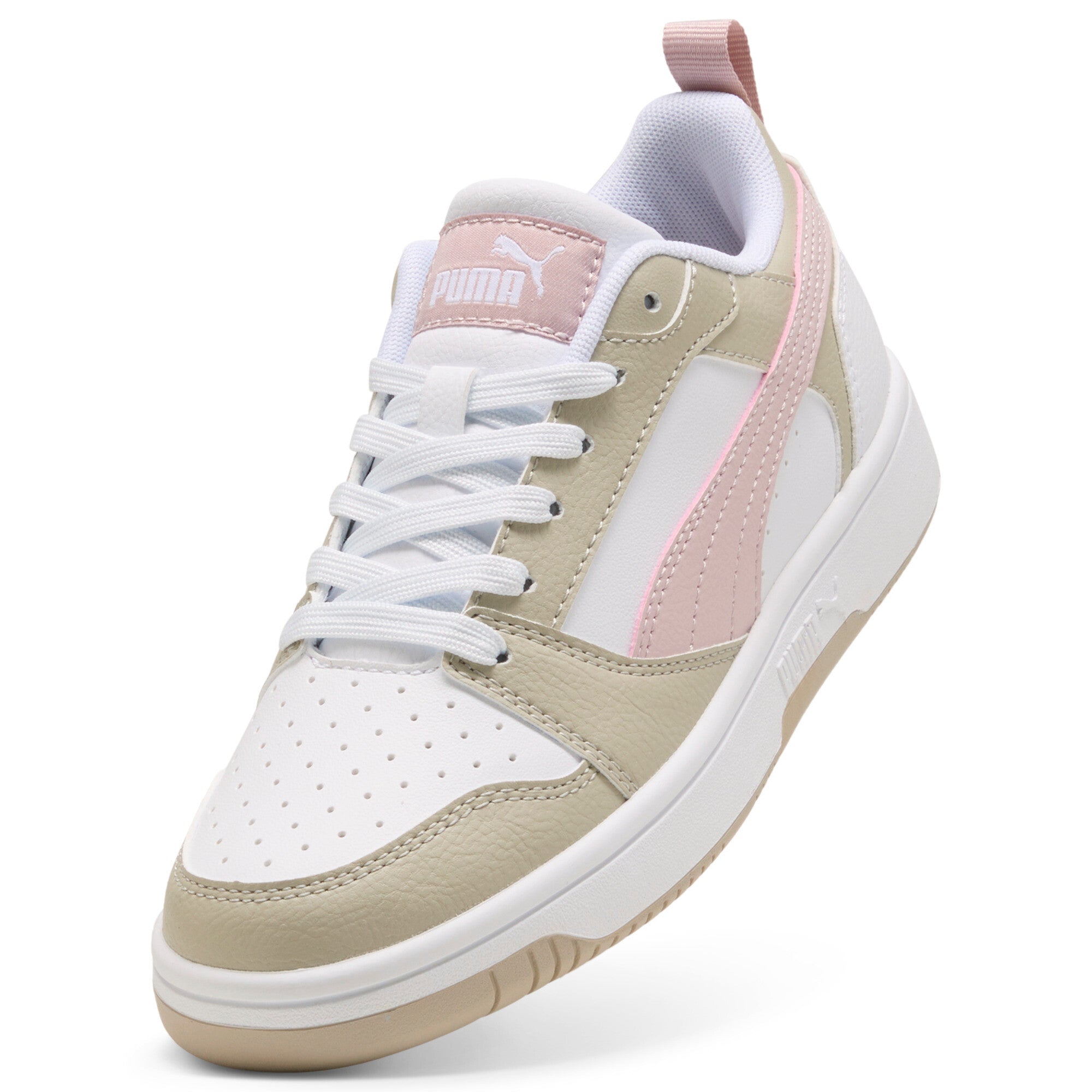 PUMA 393833 Rebound V6 Low Junior