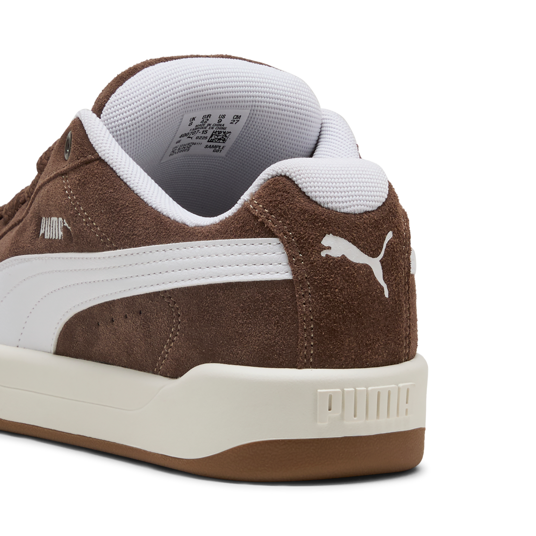 PUMA 400707 Park Lifestyle Easy Suede