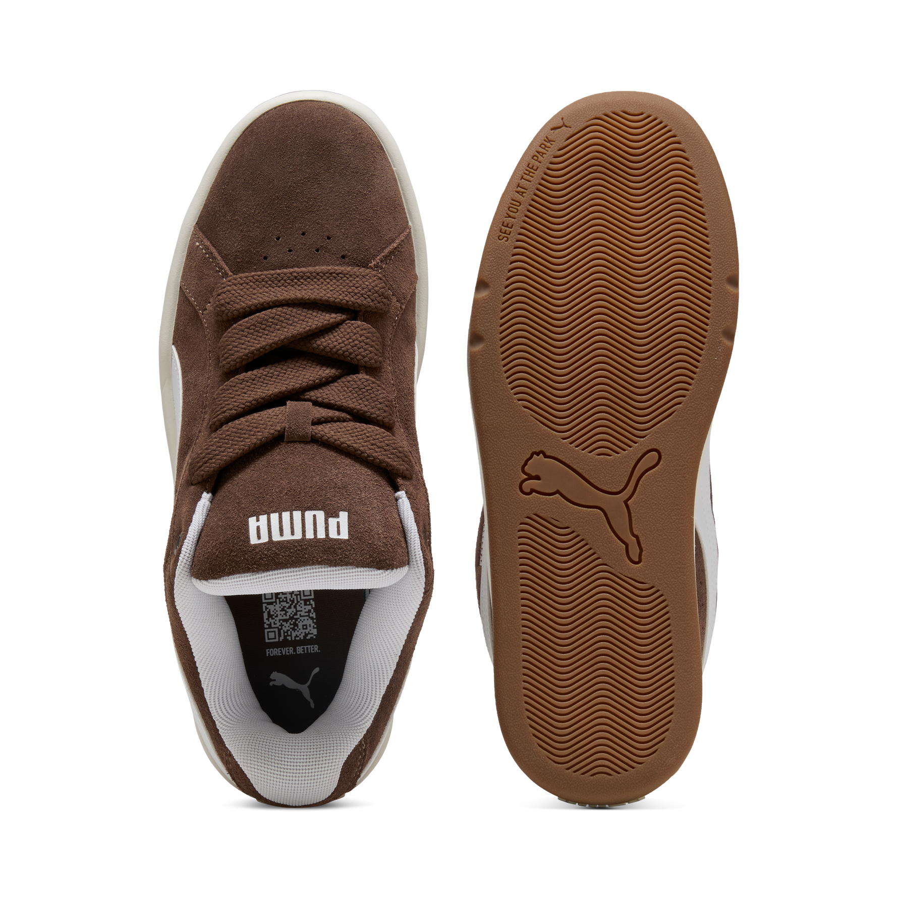 PUMA 400707 Park Lifestyle Easy Suede