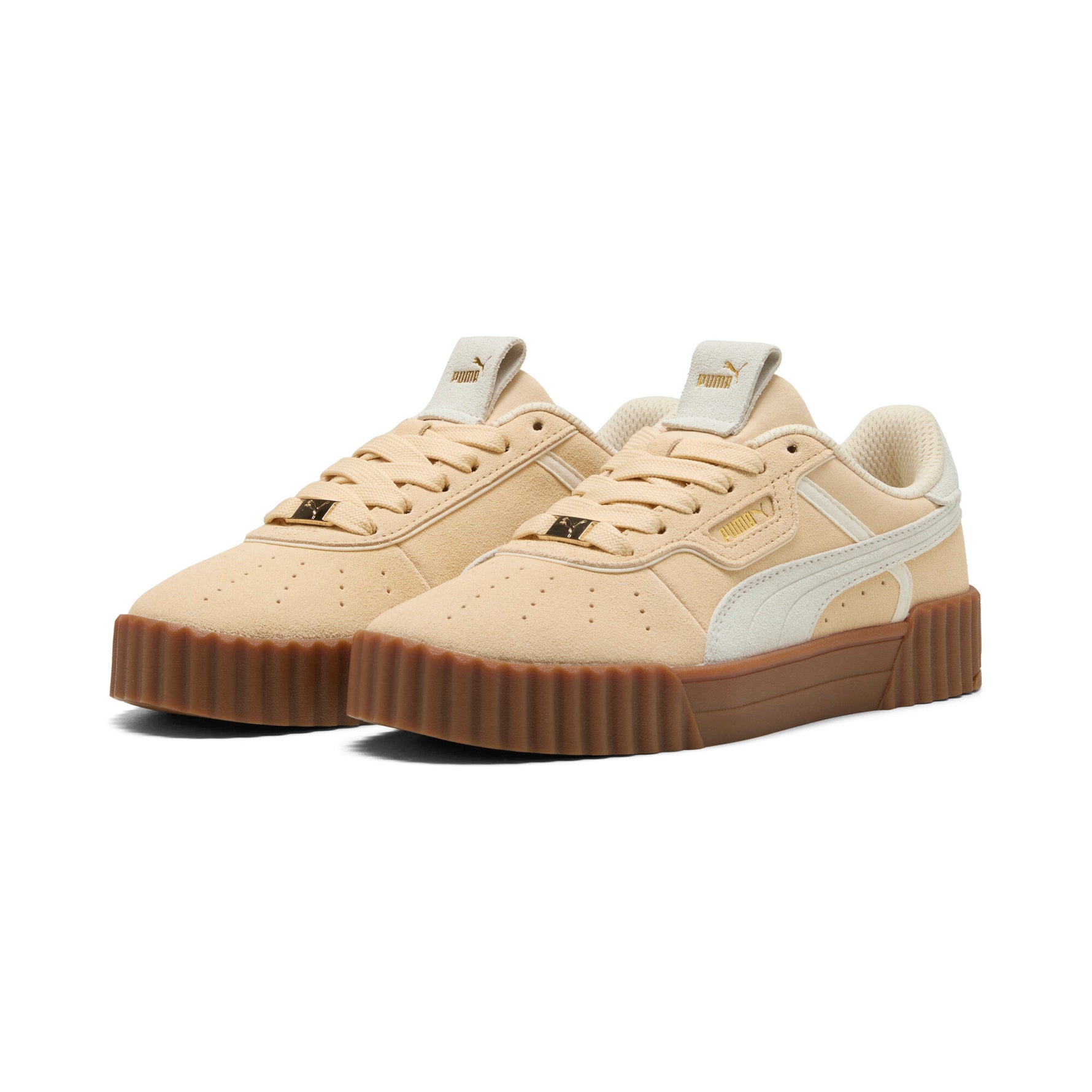PUMA 400725 Carina 3.0 Luxe Suede