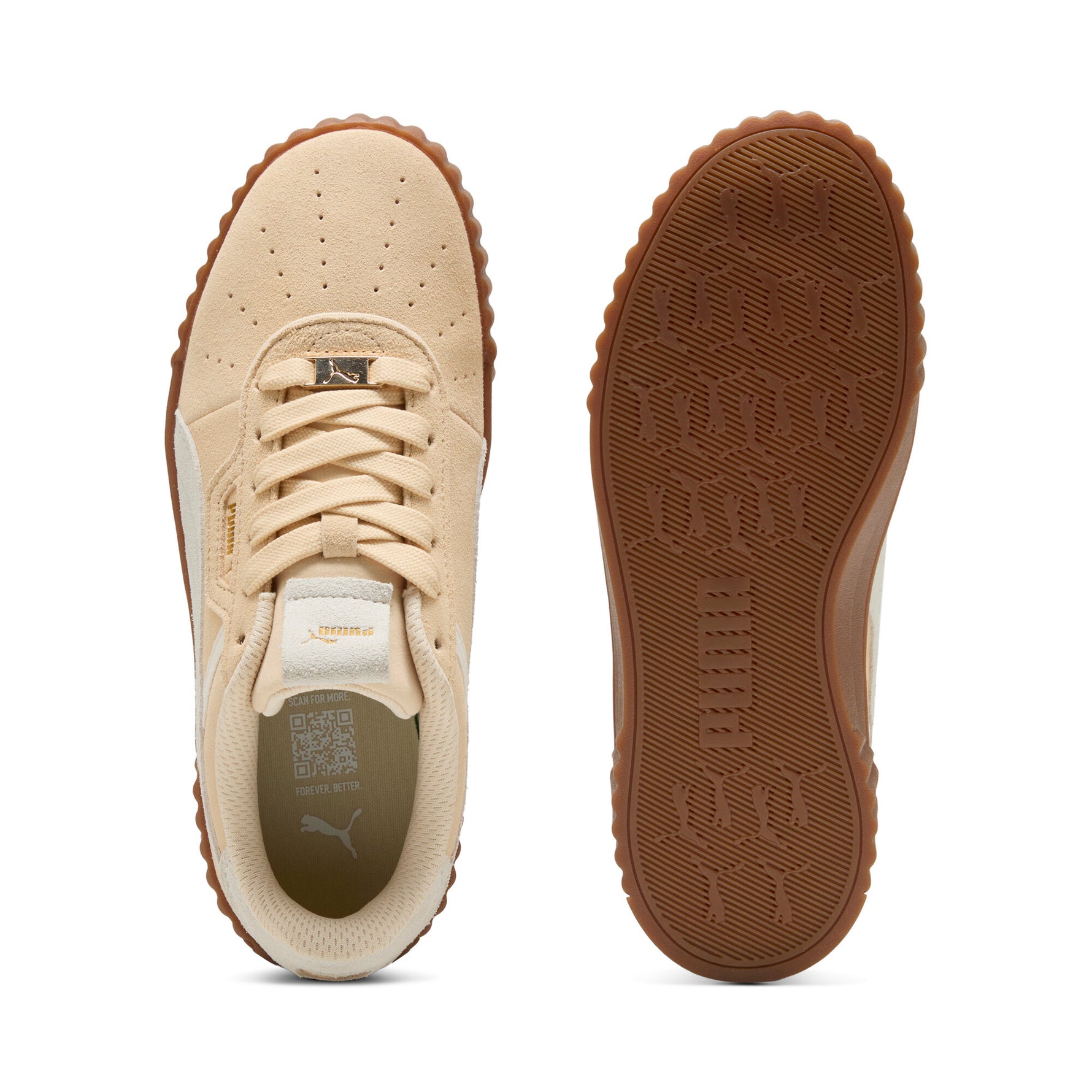 PUMA 400725 Carina 3.0 Luxe Suede