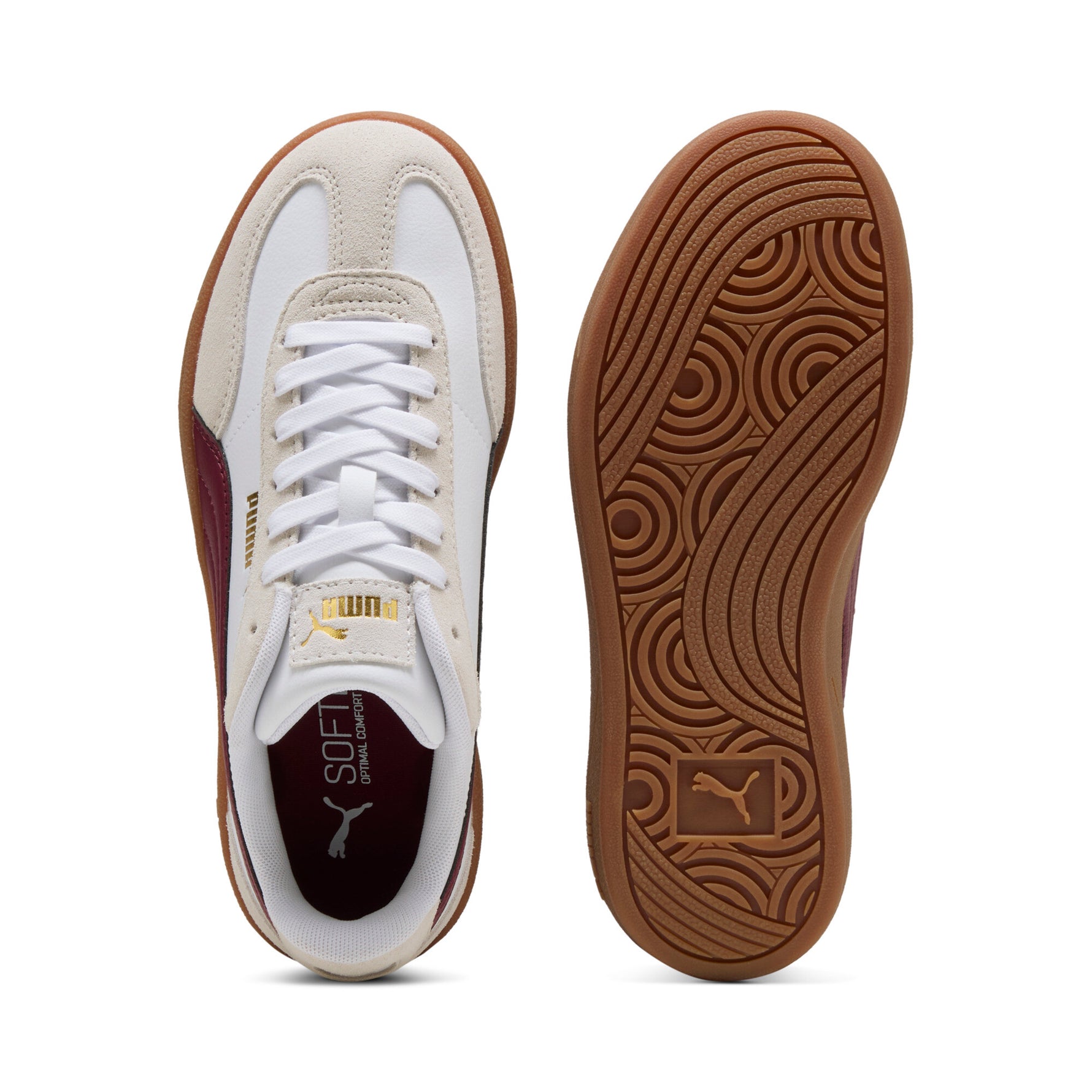 PUMA 402313 Club II Era Platform Women's