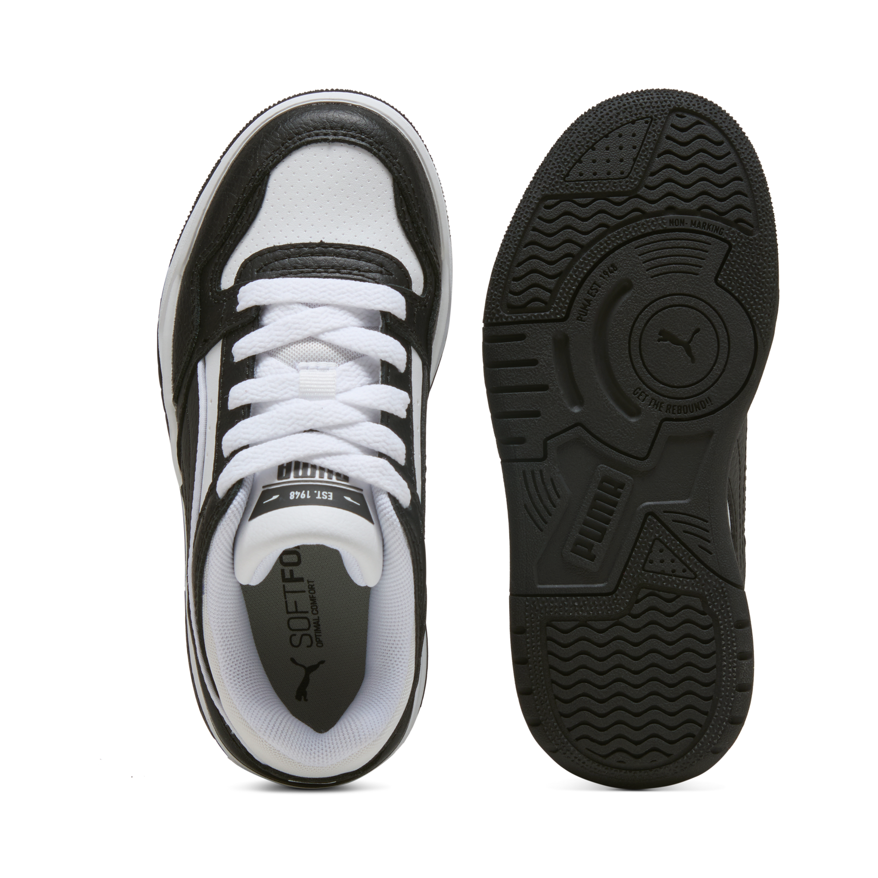 PUMA 402361 Rebound Retro Preschool