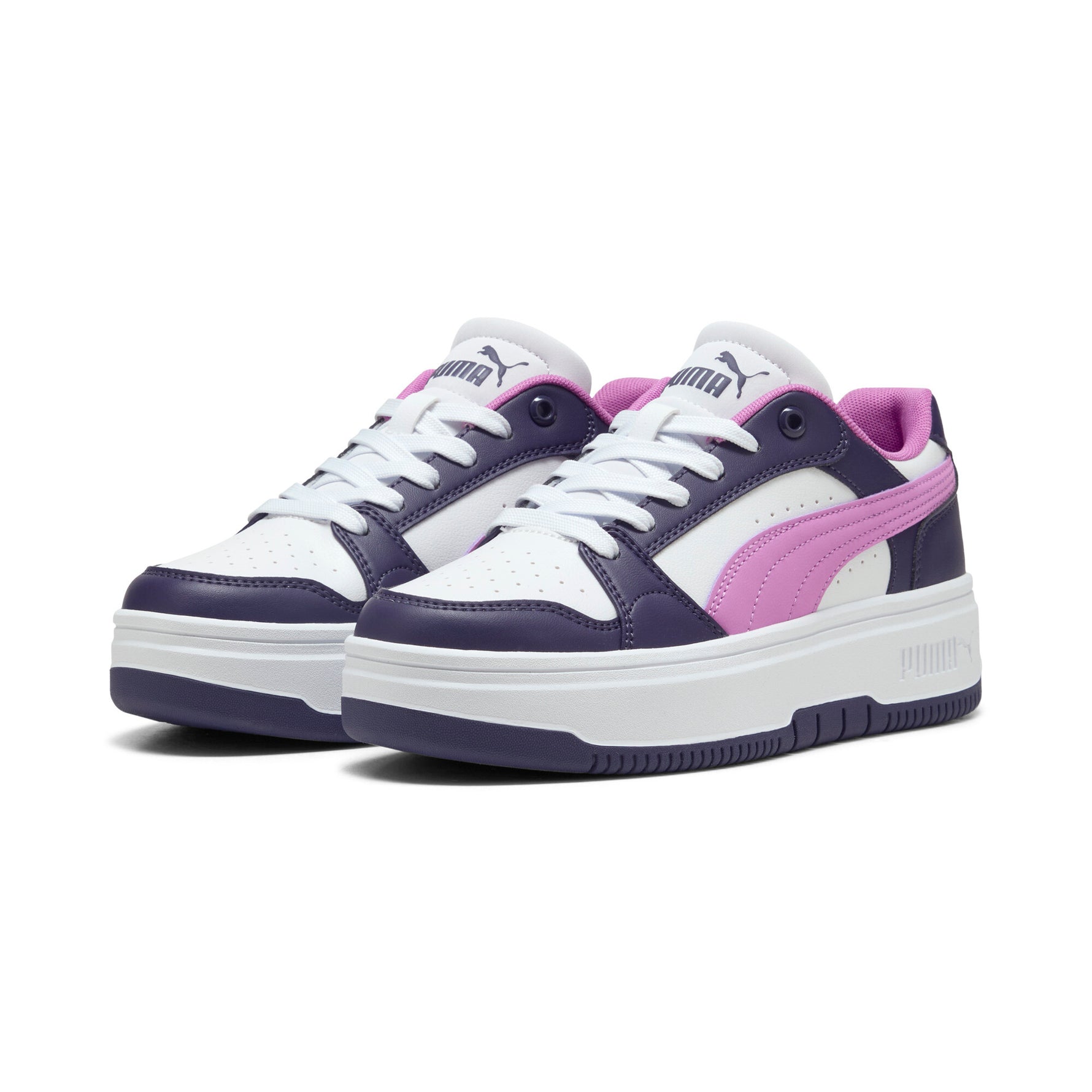 PUMA 402592 Rebound Femme Low