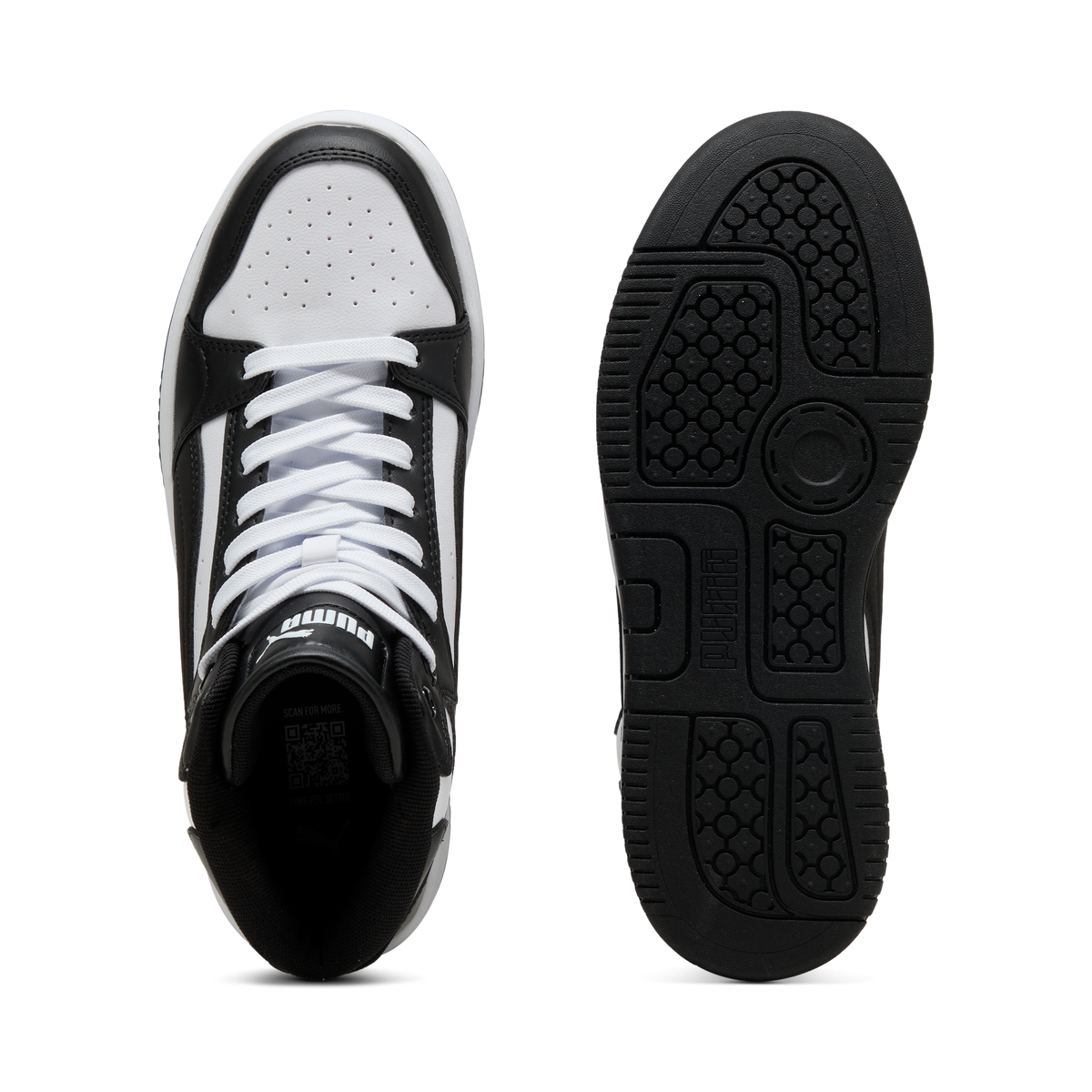 PUMA 402594 REBOUND FEMME MID