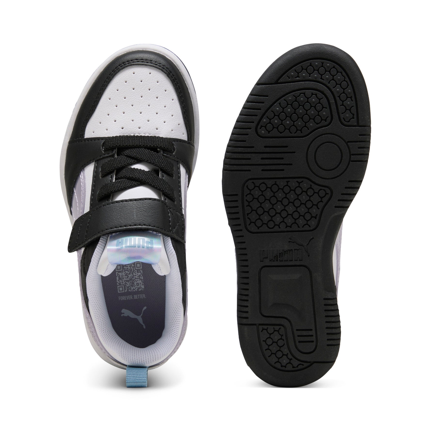 PUMA 402786 Rebound Shoes V6 Lo Space Belle AC Pre School