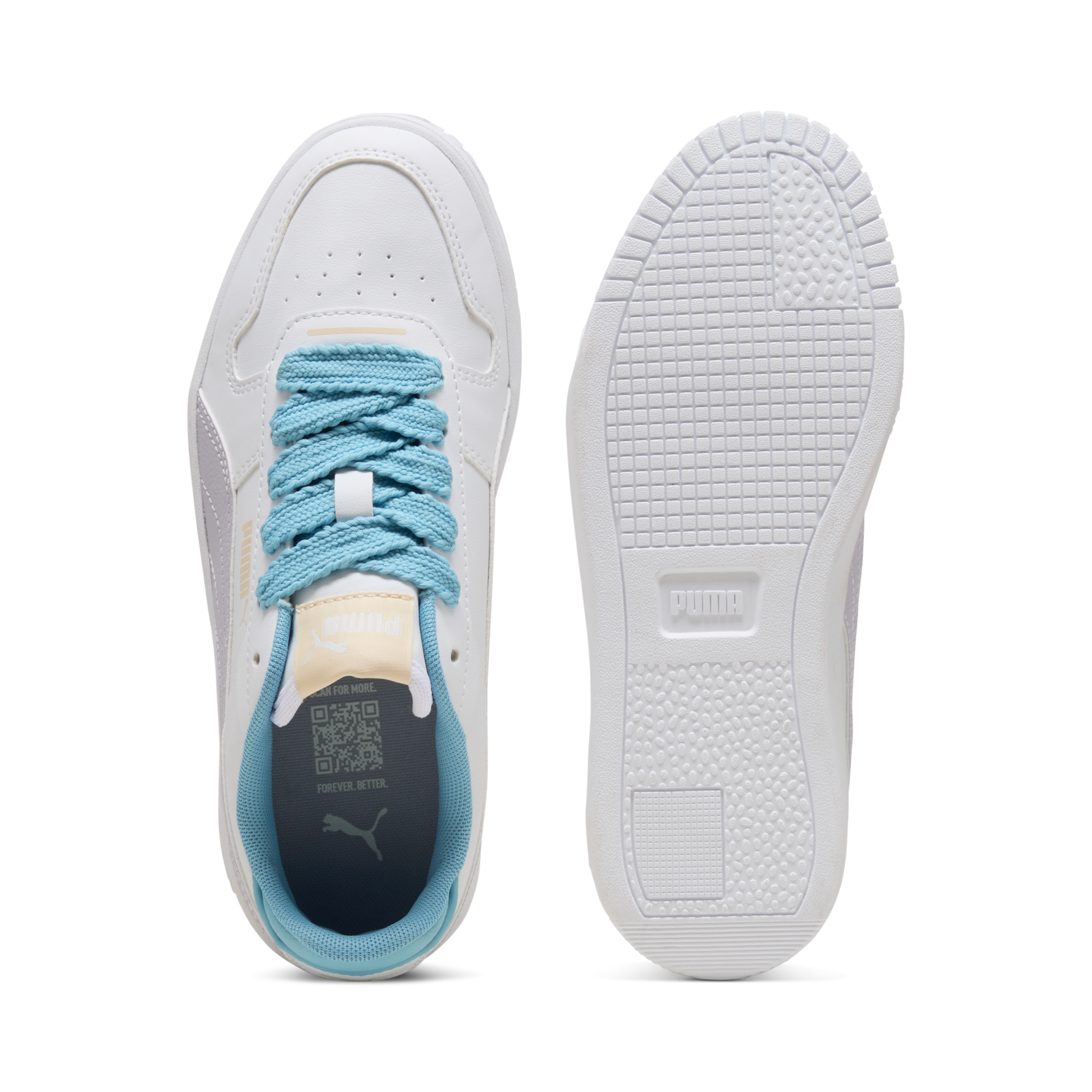 PUMA 403208CARINASTREETLACEY2.0JR