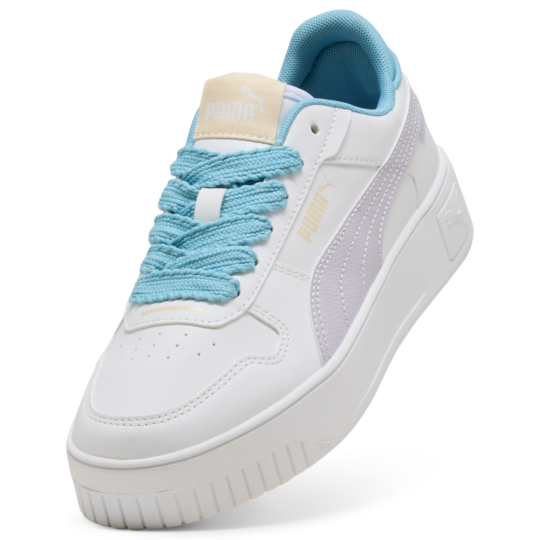 PUMA 403208CARINASTREETLACEY2.0JR