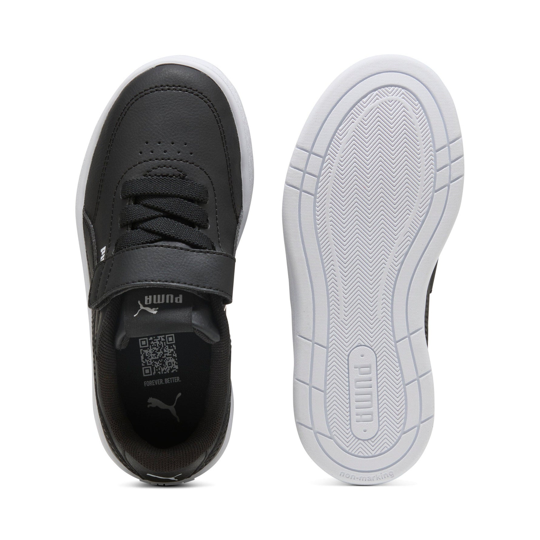 PUMA 403751 Court Clean AC Preschool