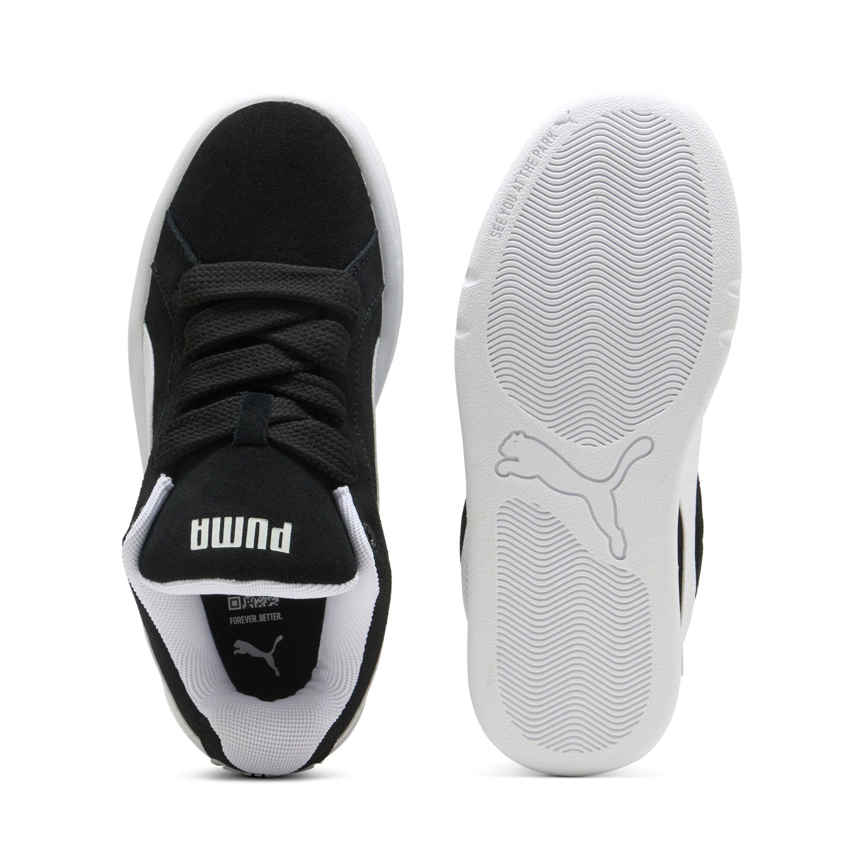 PUMA 404338 Park Lifestyle Easy Suede Junior